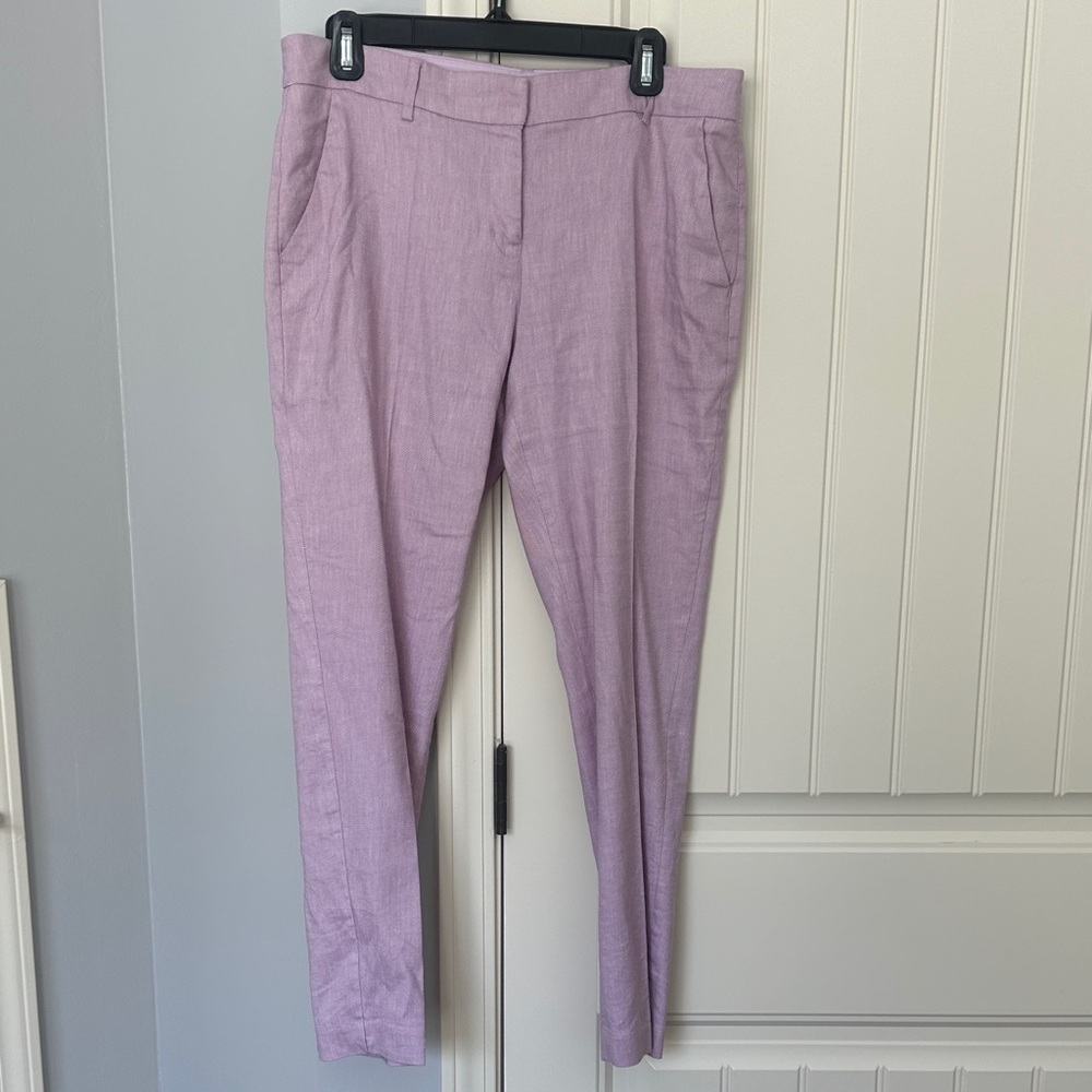 Express Light Purple Women's Trousers